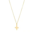 Load image into Gallery viewer, E. Newton Signature Cross Necklace - Multiple Colors
