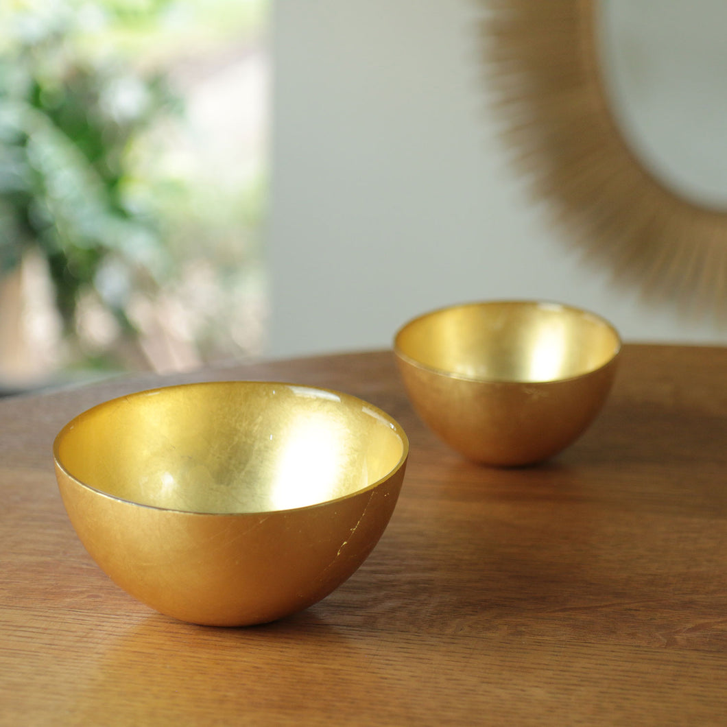 Beatriz Ball Gold Nesting Bowl Set