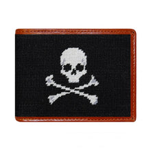 Load image into Gallery viewer, Smathers &amp; Branson Needlepoint &amp; Leather Wallet
