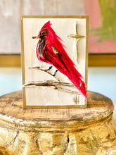 Load image into Gallery viewer, Red Birds By Debra Hewitt - Single or Triple
