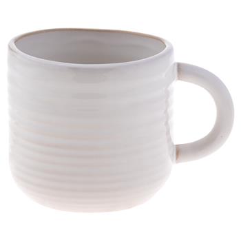 Ribbed Mug