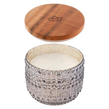 Load image into Gallery viewer, Hobnail Glass Candles

