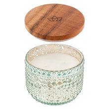 Load image into Gallery viewer, Hobnail Glass Candles
