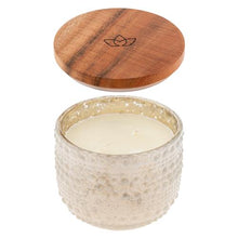 Load image into Gallery viewer, Hobnail Glass Candles
