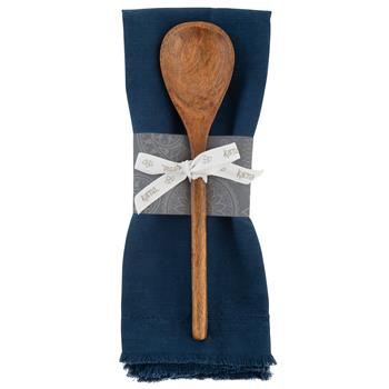 Tea towel with Spoon