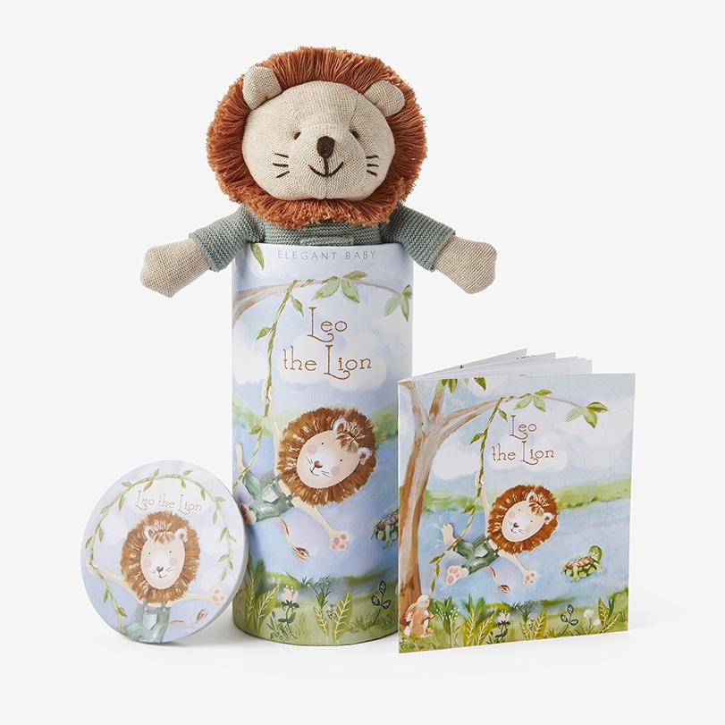 Leo the Lion Coloring Book Set