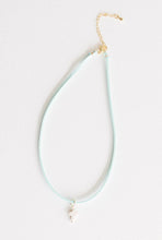 Load image into Gallery viewer, Morgan Leather Cross Necklace
