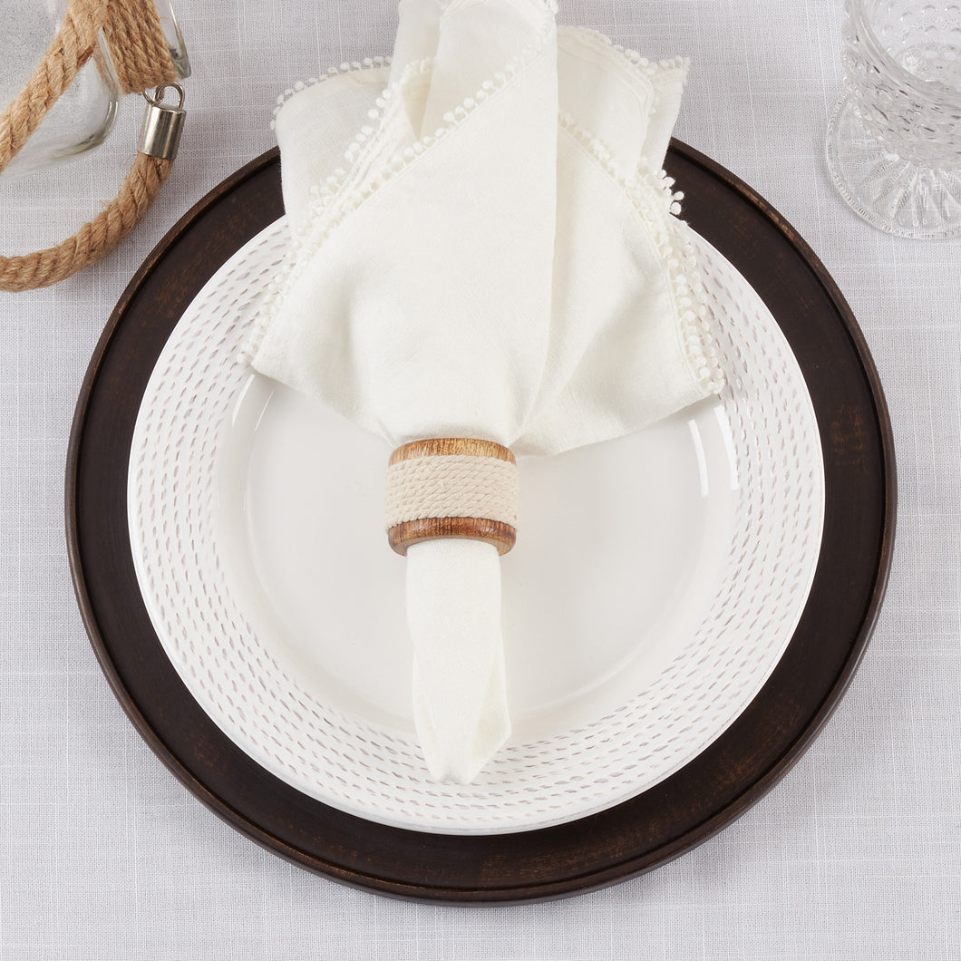 Wood Napkin Ring