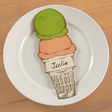 Load image into Gallery viewer, Hester &amp; Cook Ice Cream  Table Accents

