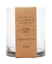 Load image into Gallery viewer, Embossed Glass - 3 Styles

