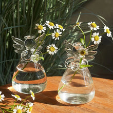 Load image into Gallery viewer, Angel Glass Vase - 2 Sizes
