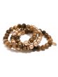 Load image into Gallery viewer, Stretch Bracelet With Resin/Metallic Beads - variety of colors
