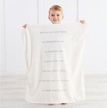 Load image into Gallery viewer, Ultra Soft Baby Blanket
