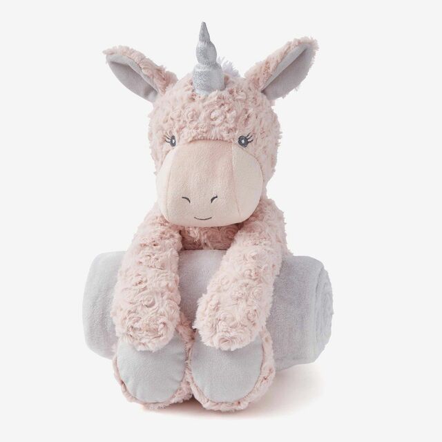 Bedtime Huggie - Elephant/Unicorn