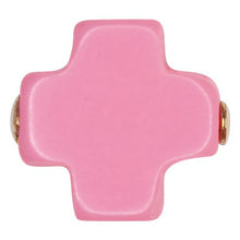 Load image into Gallery viewer, e girl Signature Cross Necklace - Variety of Colors
