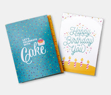 Load image into Gallery viewer, Insta Cake - Cake in a Card - 4 Styles
