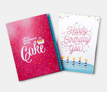 Load image into Gallery viewer, Insta Cake - Cake in a Card - 4 Styles
