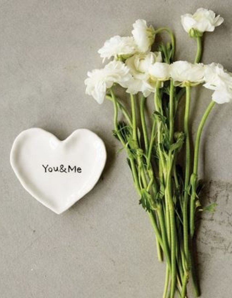 You & Me Trinket Dish