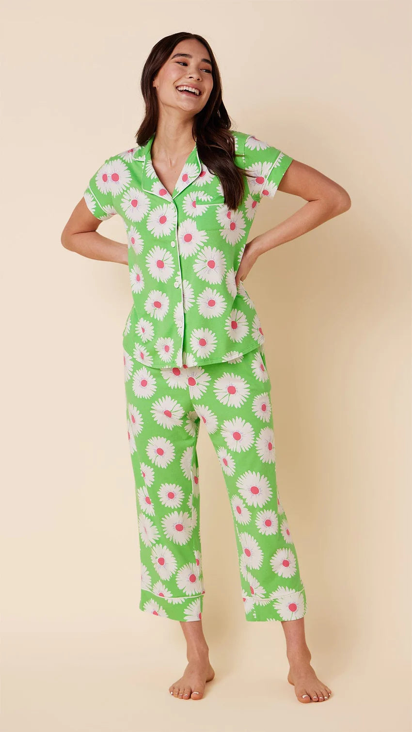 Capri Pajama Set - 2 Styles