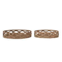 Load image into Gallery viewer, Round Bankuan Trays - 2 Styles
