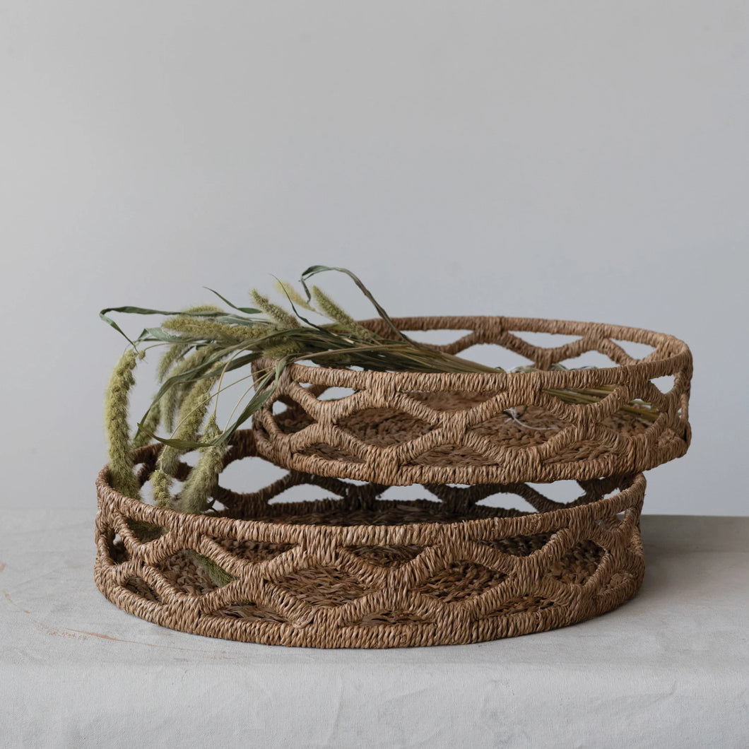 Round Bankuan Trays - 2 Styles