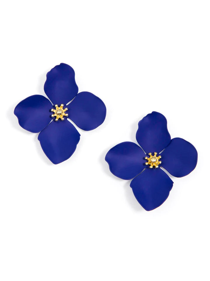 Large Flower Earring - 9 Colors