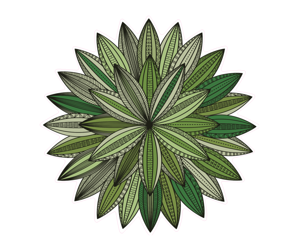 Exotic Vinyl Floor Mat