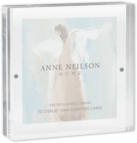 Acrylic Scripture Frame