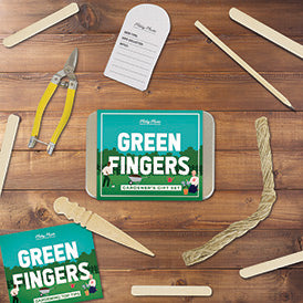 Green Fingers Gardening Tin