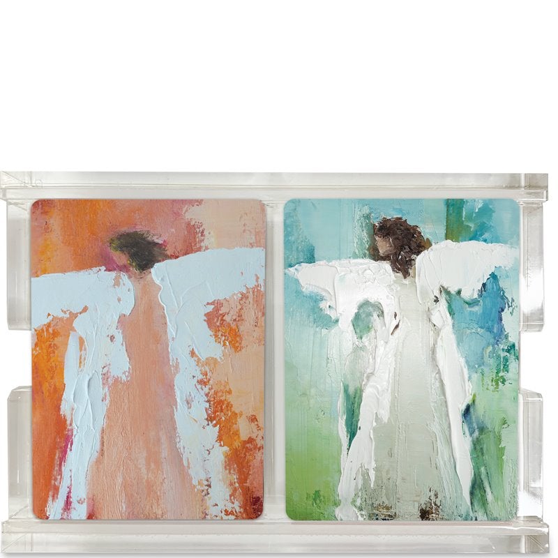 Angel Playing Cards