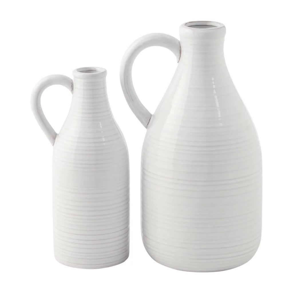 Milk Jug Vases