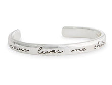 Load image into Gallery viewer, Jesus Loves Me Baby Bracelet
