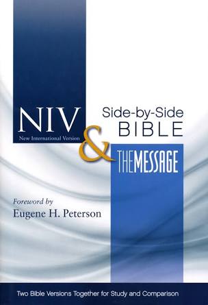 NIV and The Message Parallel Bible