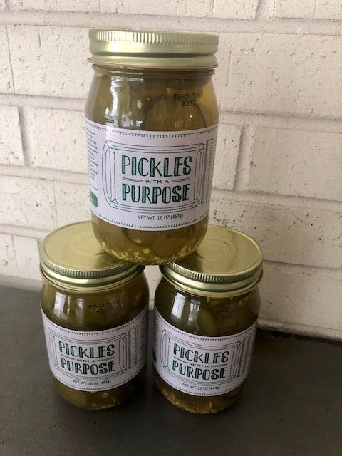 Best Pickles Ever!