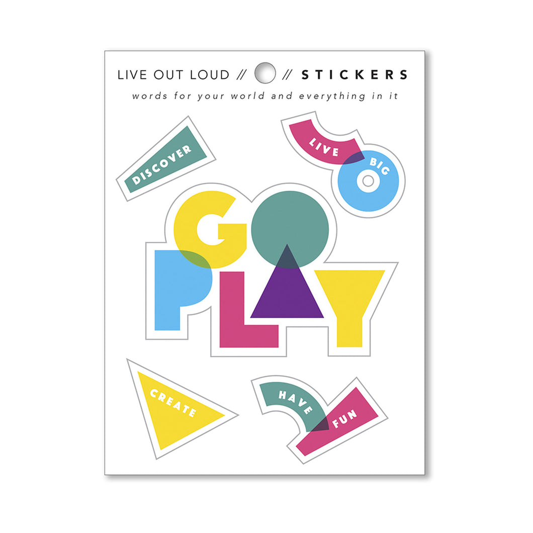 Fun Vinyl Stickers