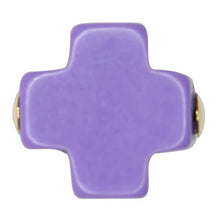 Load image into Gallery viewer, e girl Signature Cross Necklace - Variety of Colors
