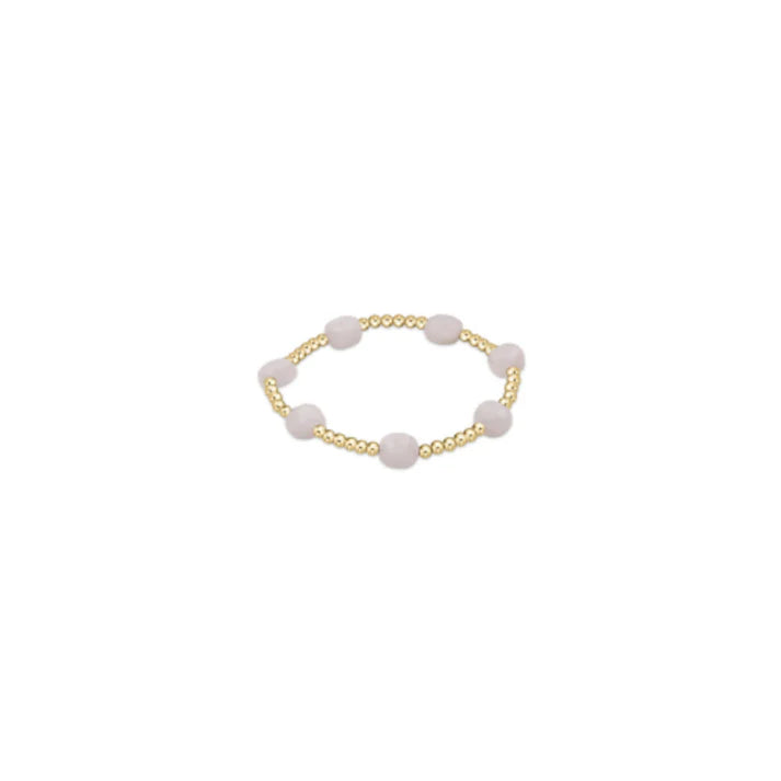 E. Newton Admire 3 mm Bead Bracelet Moonstone