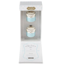 Load image into Gallery viewer, 1st Tooth and Curl Ceramic Keepsake Box
