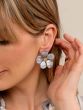 Load image into Gallery viewer, Flower Resin Earring - variety of colors
